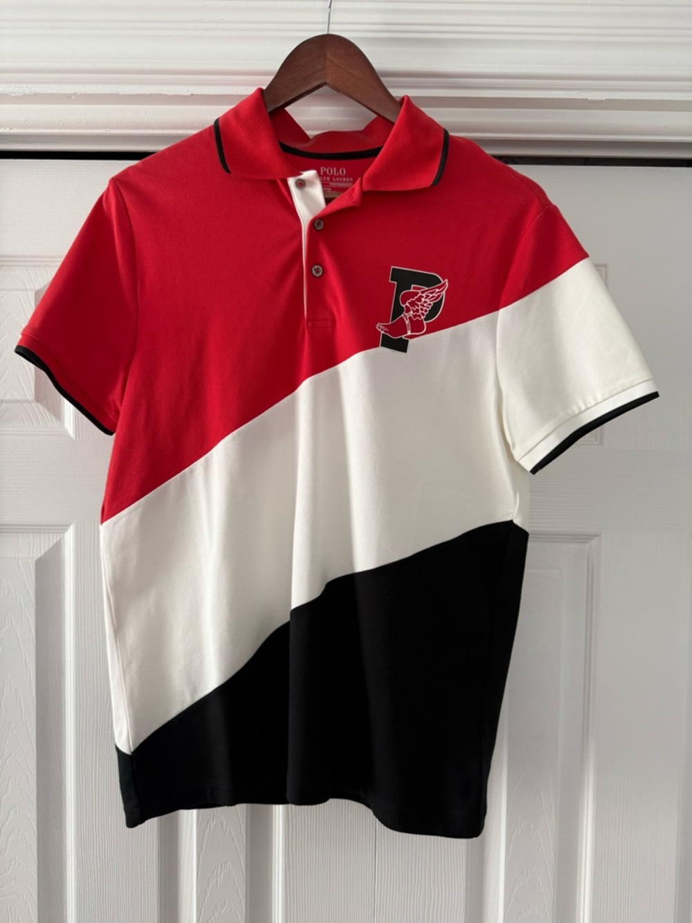 Polo by Ralph Lauren P-Wing Stretch Mesh Polo
